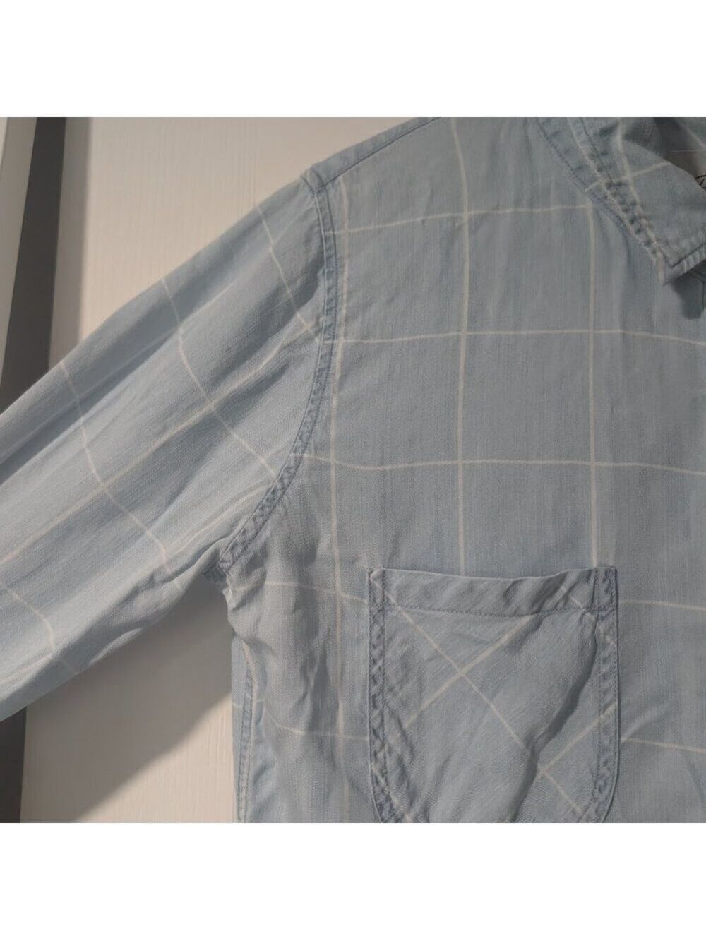 Rails | Carter Light Vintage Grid Button Down Shirt - Picture 12 of 13